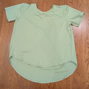 Hayden LA Sage Green Athletic Top